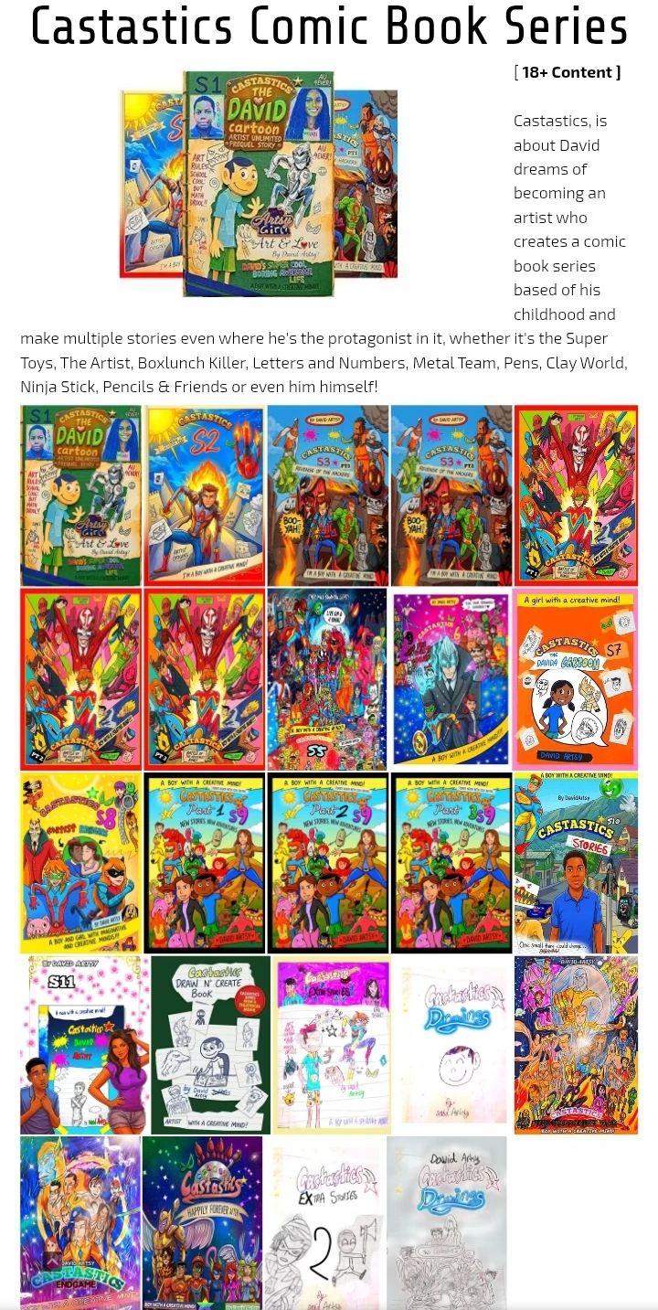 The Castastics Comics