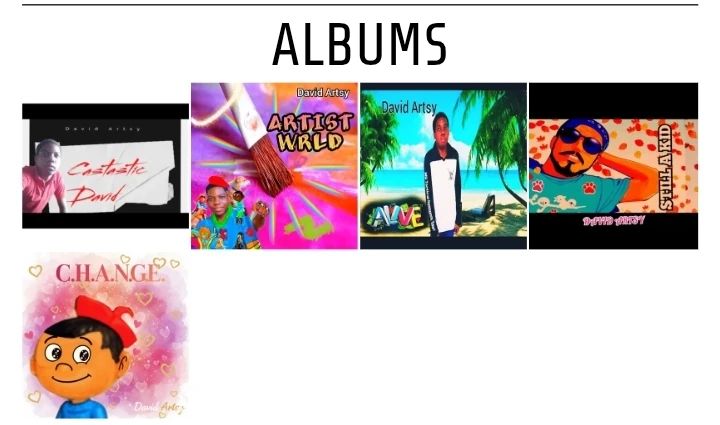 Castastics Albums