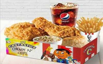 Chicken and Chips